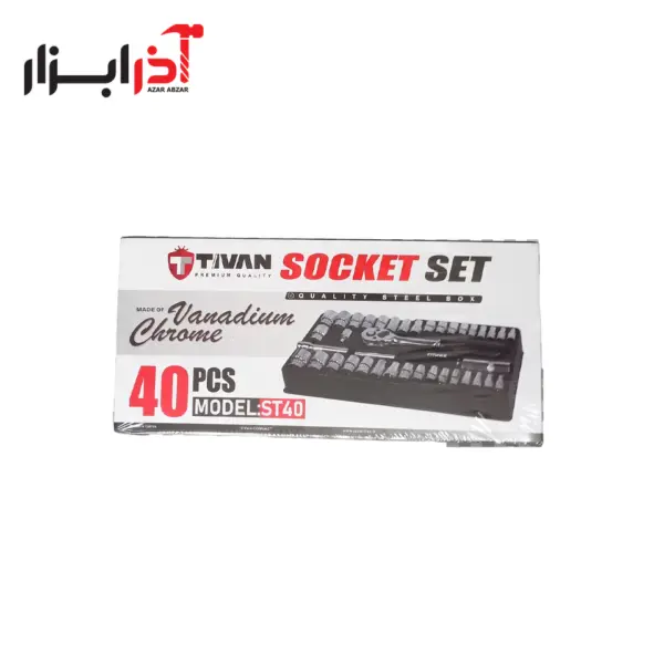 ست بکس 40 عددی تیوان مدل ST40