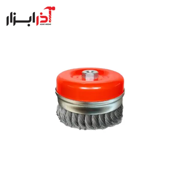 برس کاسه ای بافته 110 جهان برس