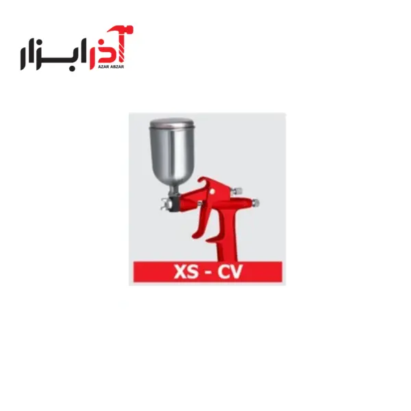 پیستوله رنگ سایه پاش CV زاماکس