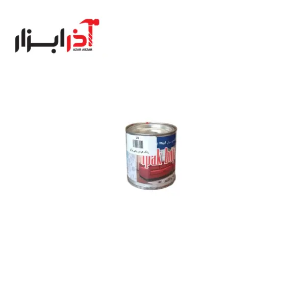 رنگ قرمز ربعی براق