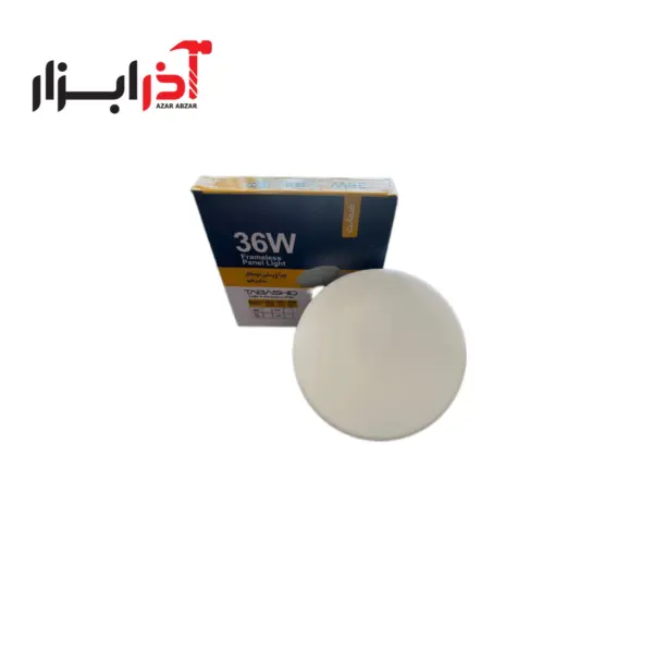 چراغ ال ای دی گرد سفید
