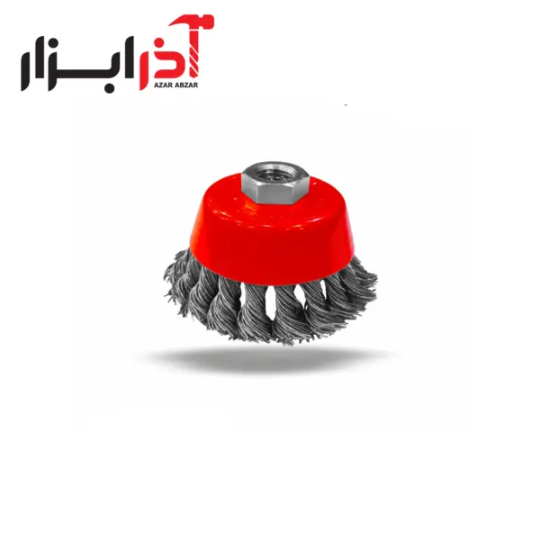 برس کاسه ای 75 بافته