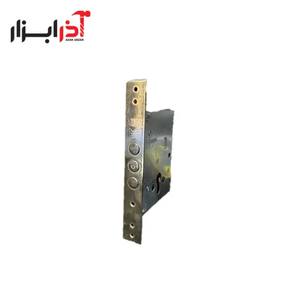قفل پهن درب ضد سرقت کوچک نیکا - بدون زبانه
