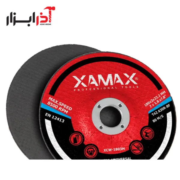سنگ سایش 6 * 115 زاماکس - 1506G