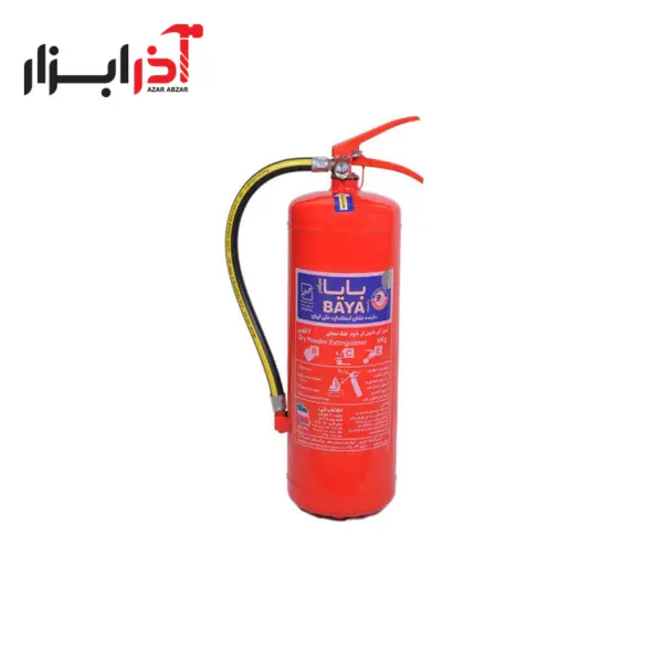کپسول آتش نشانی 6 کیلویی
