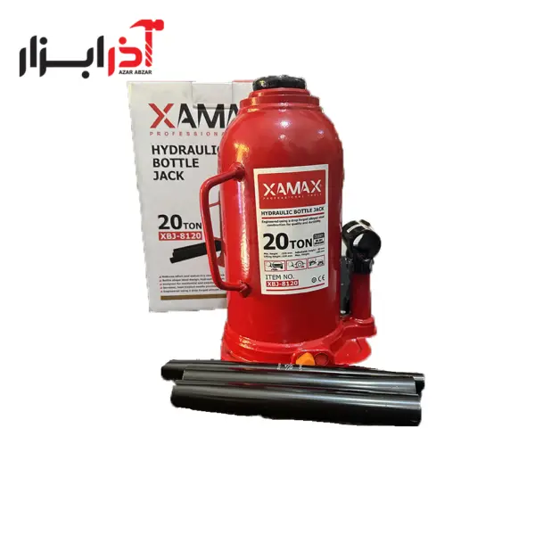 جک روغنی 8120 زاماکس - 20 تن