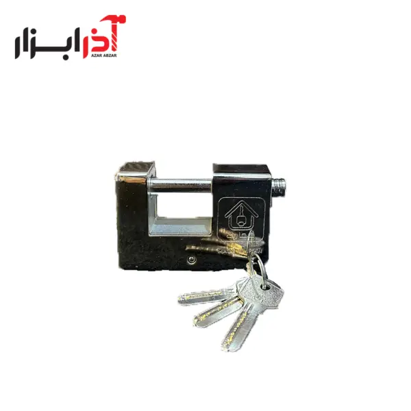 قفل کتابی 90 براق ویژه عمارت