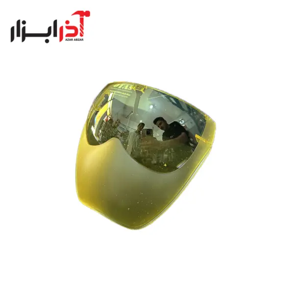 عینک شیلد زرد توتاص