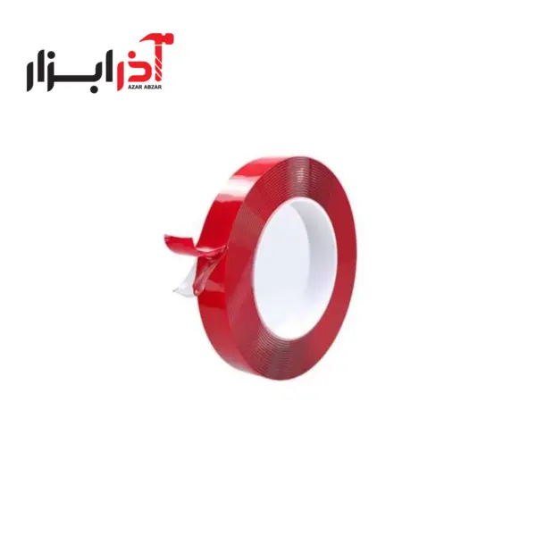 چسب دو طرفه ژله ای 1 سانت - 50 یاردی
