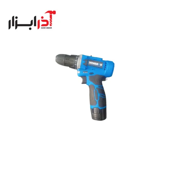 دریل شارژی 2 باطری ویوارکس